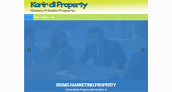 Desktop Screenshot of galaxyproperti.com